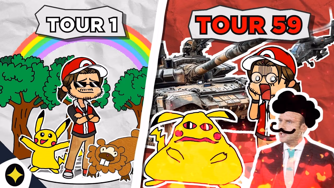 J'ai créé mon propre jeu Pokémon... Mais ça a dérapé (Jeu de Sayto)