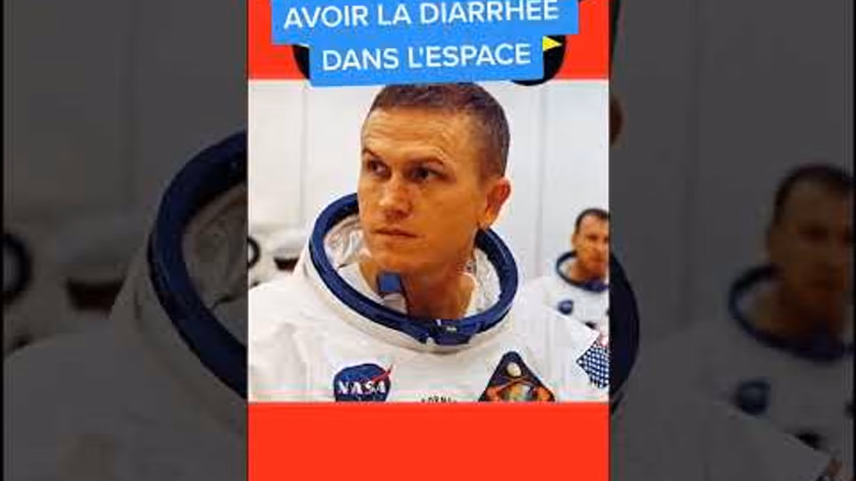 Avoir la diarrhée dans l'espace..