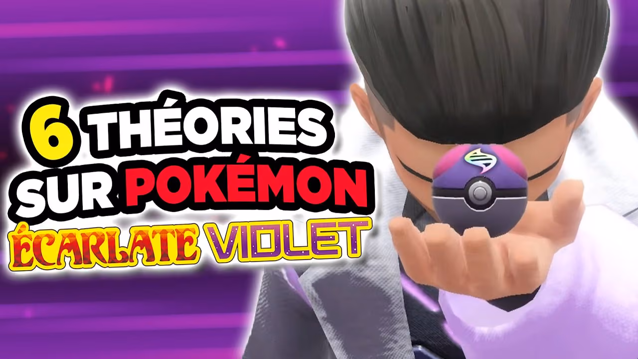6 THÉORIES SUR POKÉMON ÉCARLATE & VIOLET (Retour de la MÉGA-ÉVOLUTION ? )