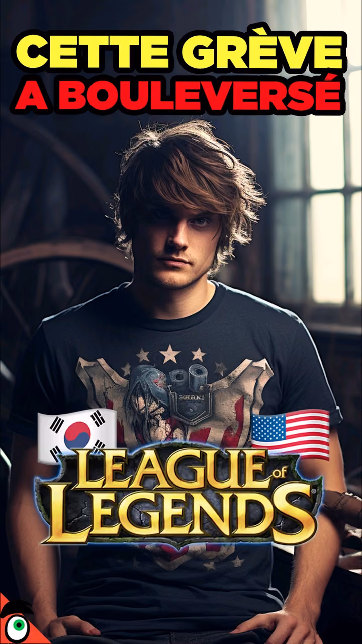 LA GRÈVE QUI A BOULEVERSÉ LEAGUE OF LEGENDS !