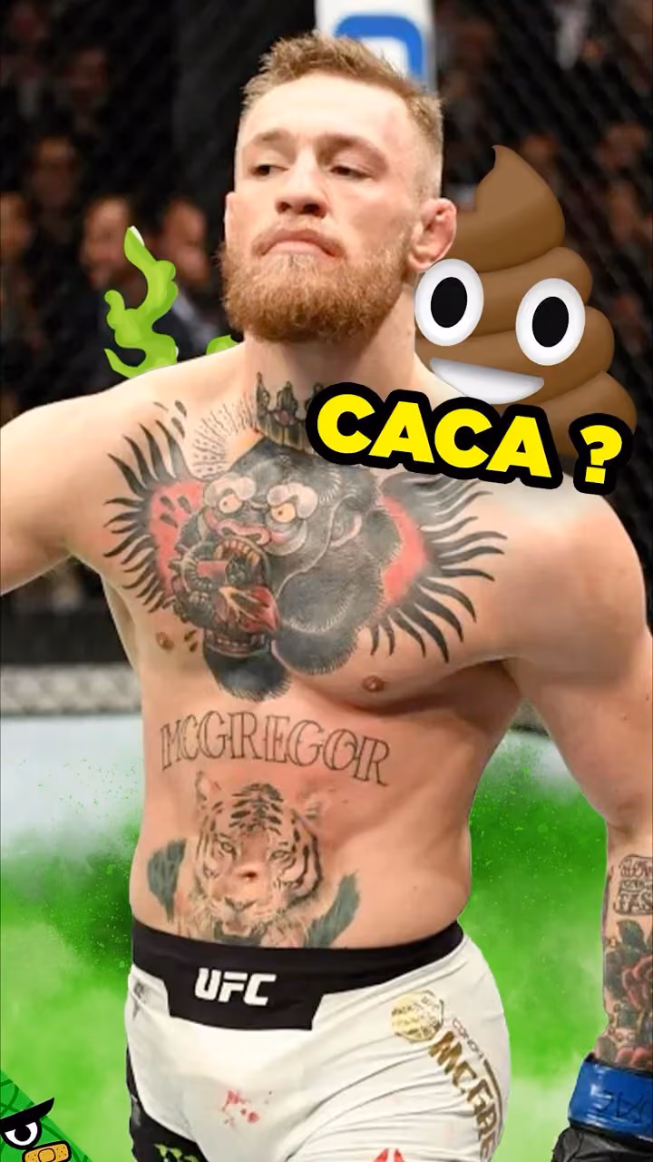 Quand les combattants de MMA se font caca dessus
