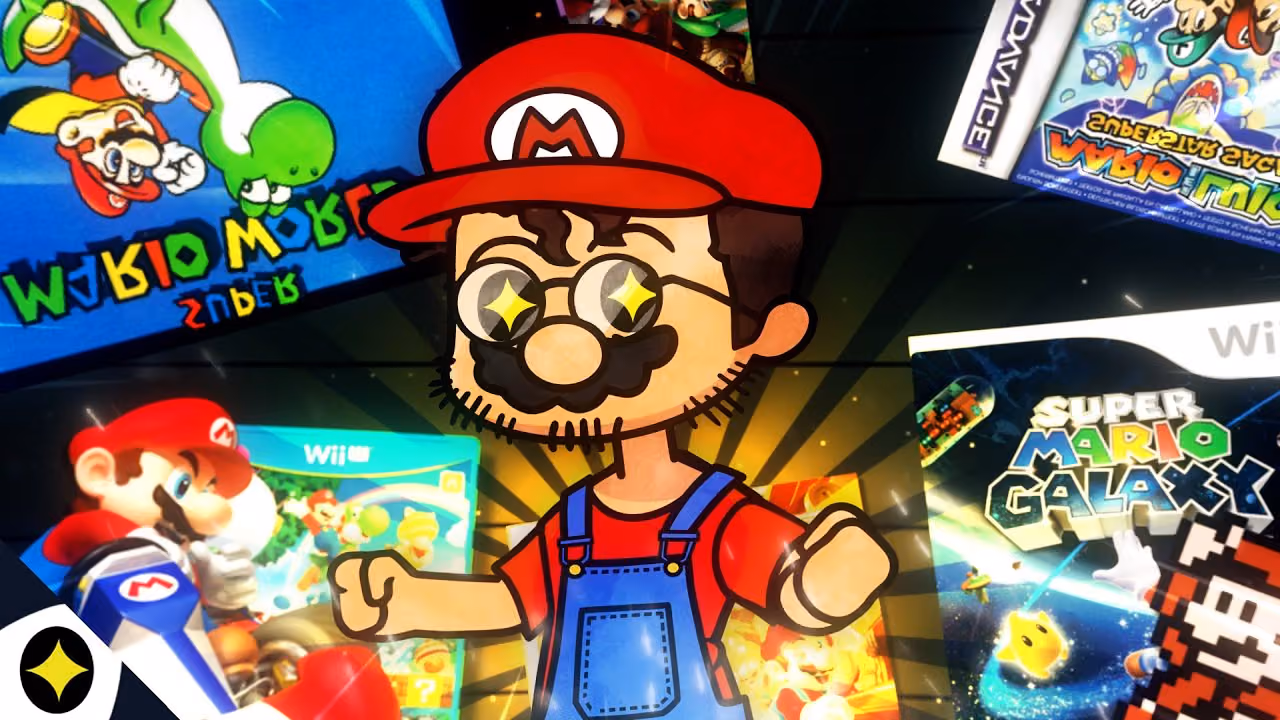 QUEL EST LE PIRE JEU MARIO ?