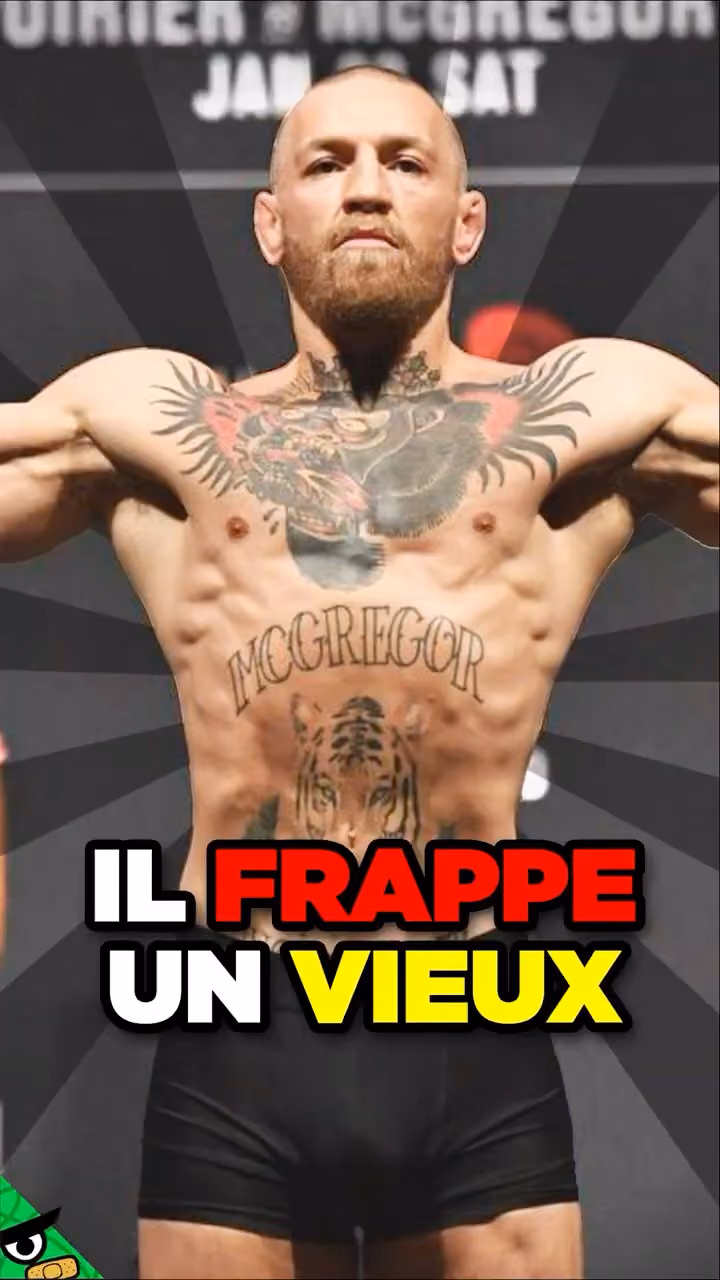 Le jour où Connor McGregor a failli tout perdre...