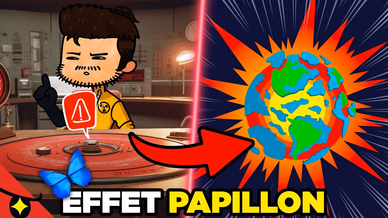 6 EFFETS PAPILLON qui ont CHANGÉ L’HISTOIRE