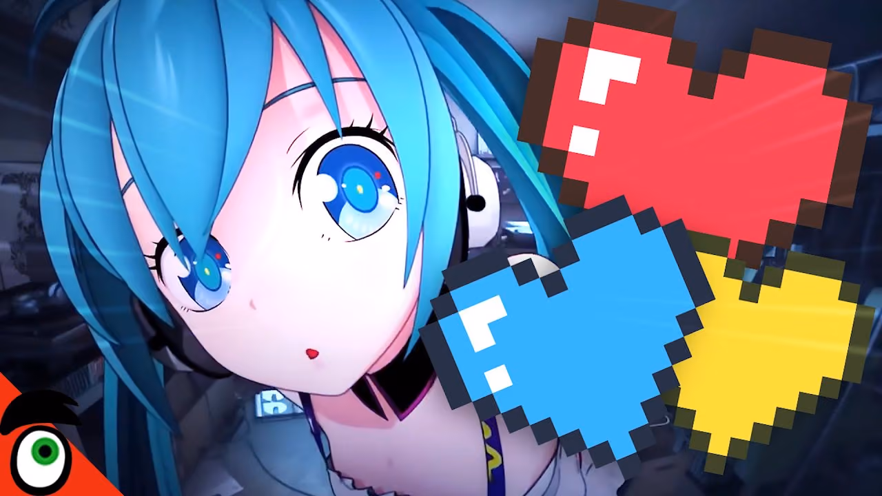 Être amoureux dans un JEU VIDÉO