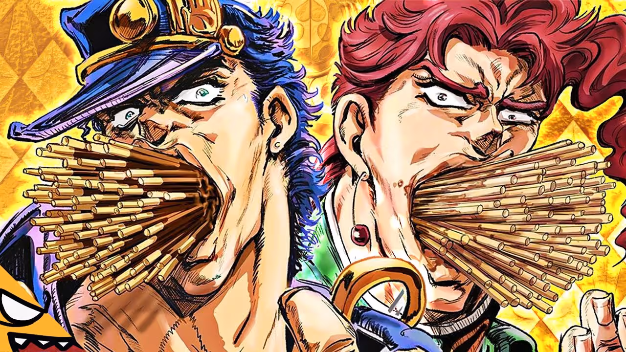 La CENSURE dans JOJO's BIZARRE ADVENTURE