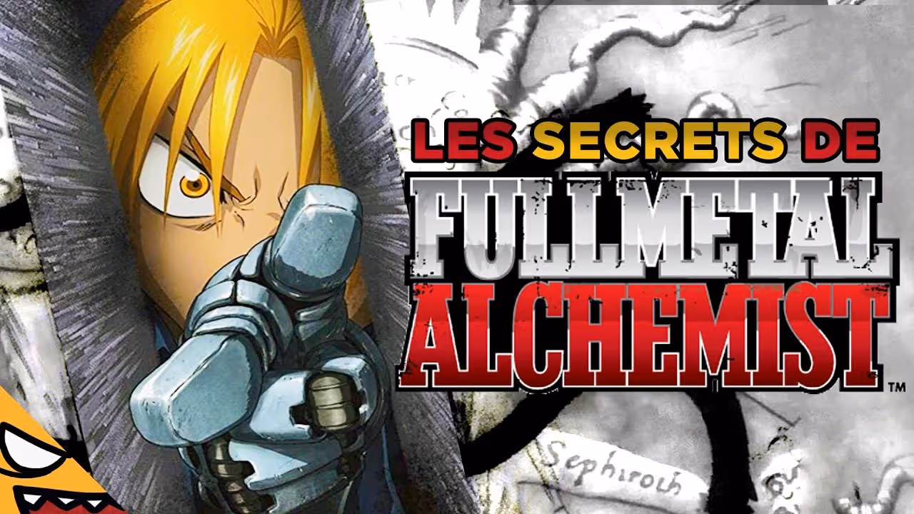 7 SECRETS de FULLMETAL ALCHEMIST