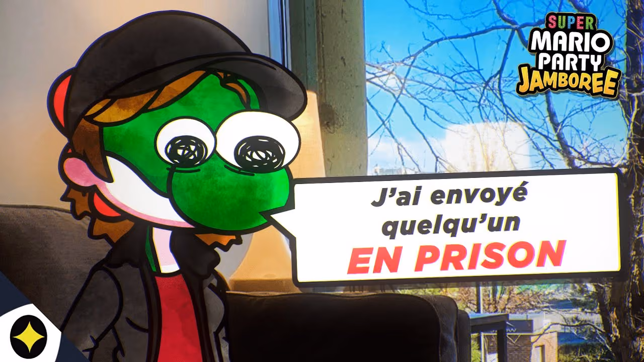 MARIO PARTY mais on doit AVOUER nos secrets les plus HONTEUX