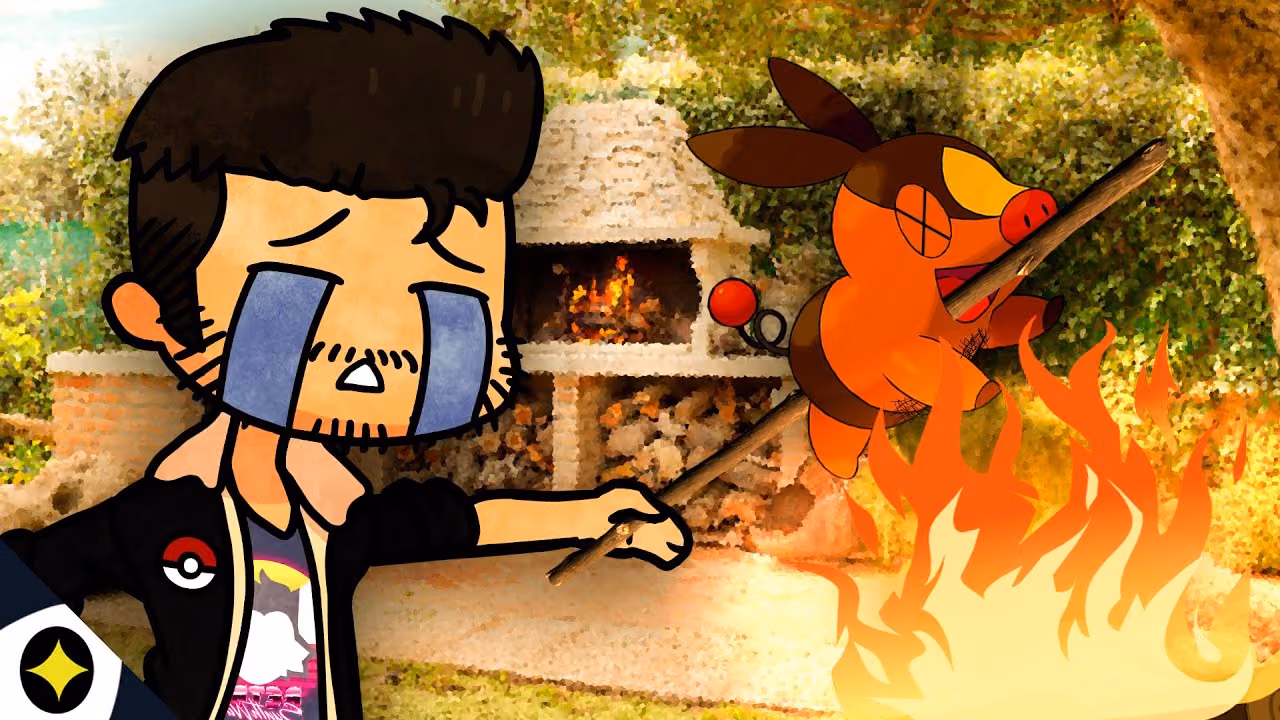COMMENT ne pas PRENDRE SOINS de ses POKEMON (PokeRace #1)