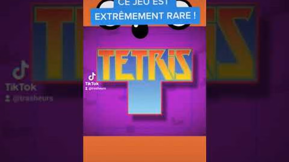 Ce jeu est extrêmement rare !