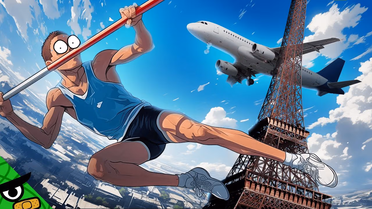 L’ATHLÈTE qui DOMINE le CIEL OLYMPIQUE