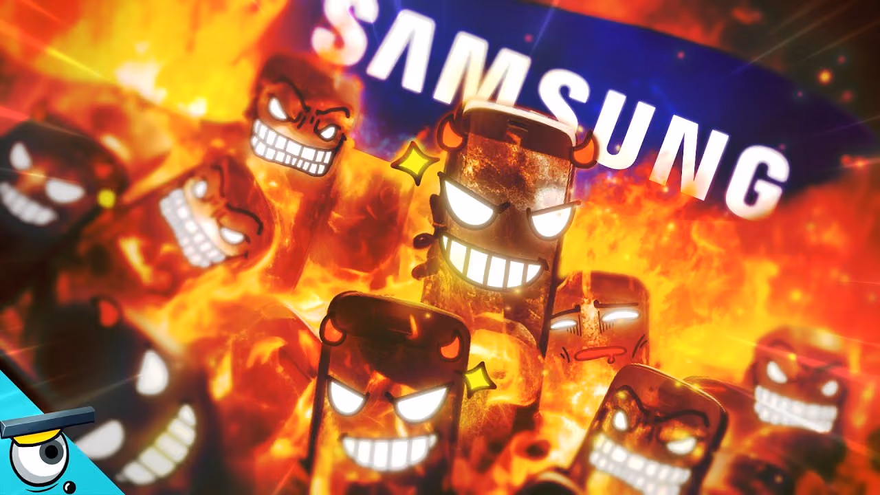La FACE CACHÉE de SAMSUNG