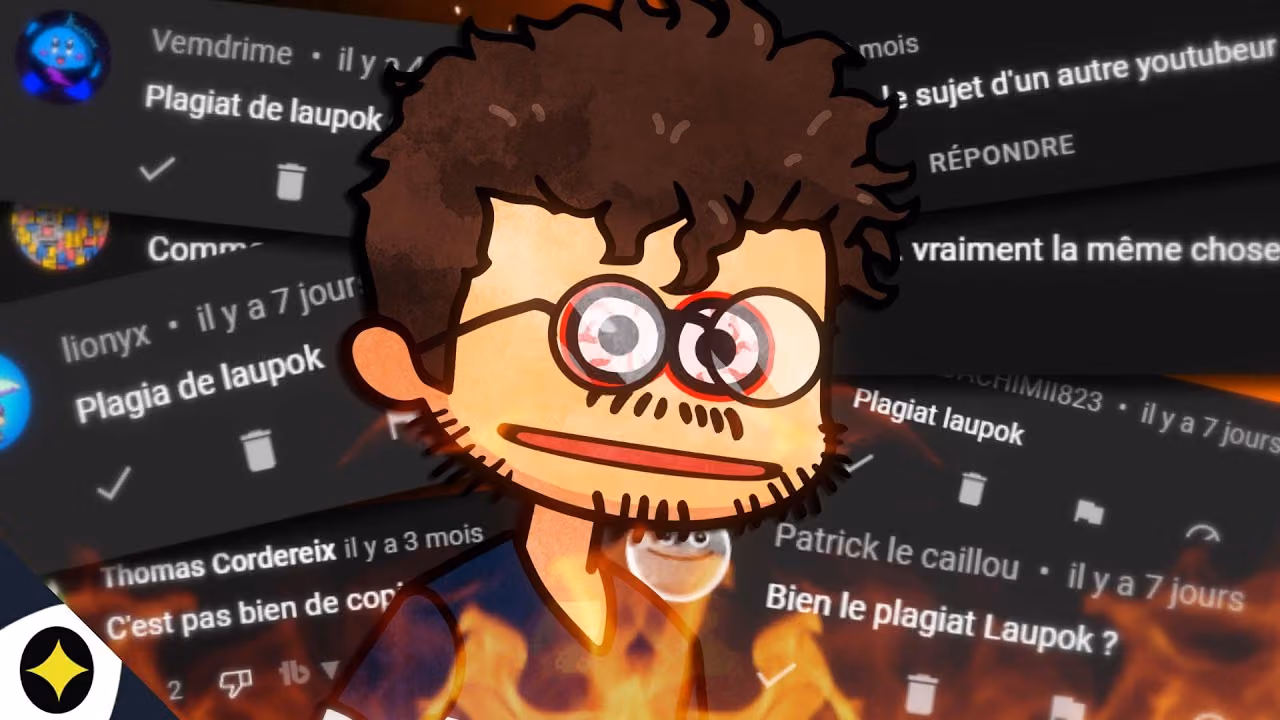 ON A PLAGIÉ LAUPOK ?