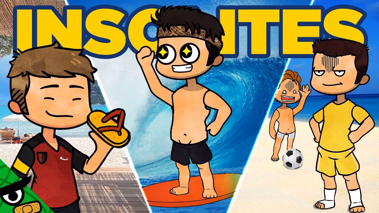 Les SPORTS de PLAGE les PLUS INSOLITES