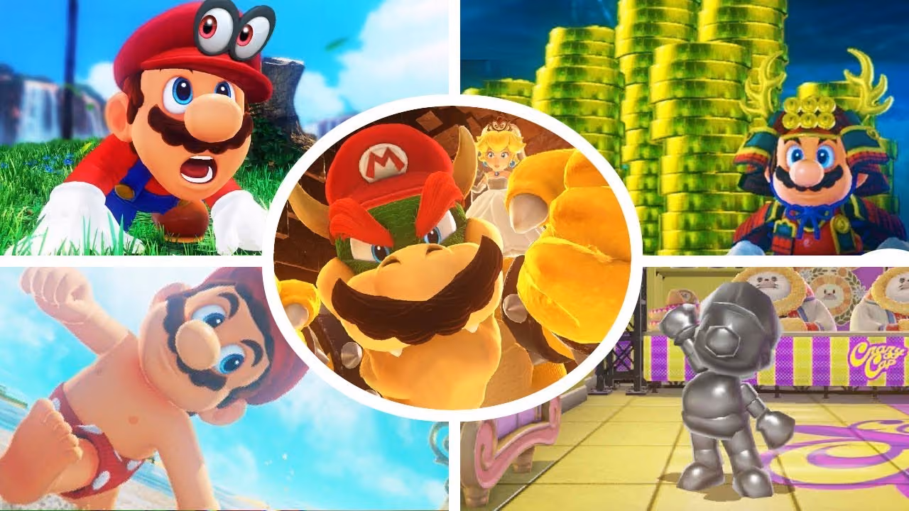 7 SECRETS et ASTUCES sur MARIO ODYSSEY