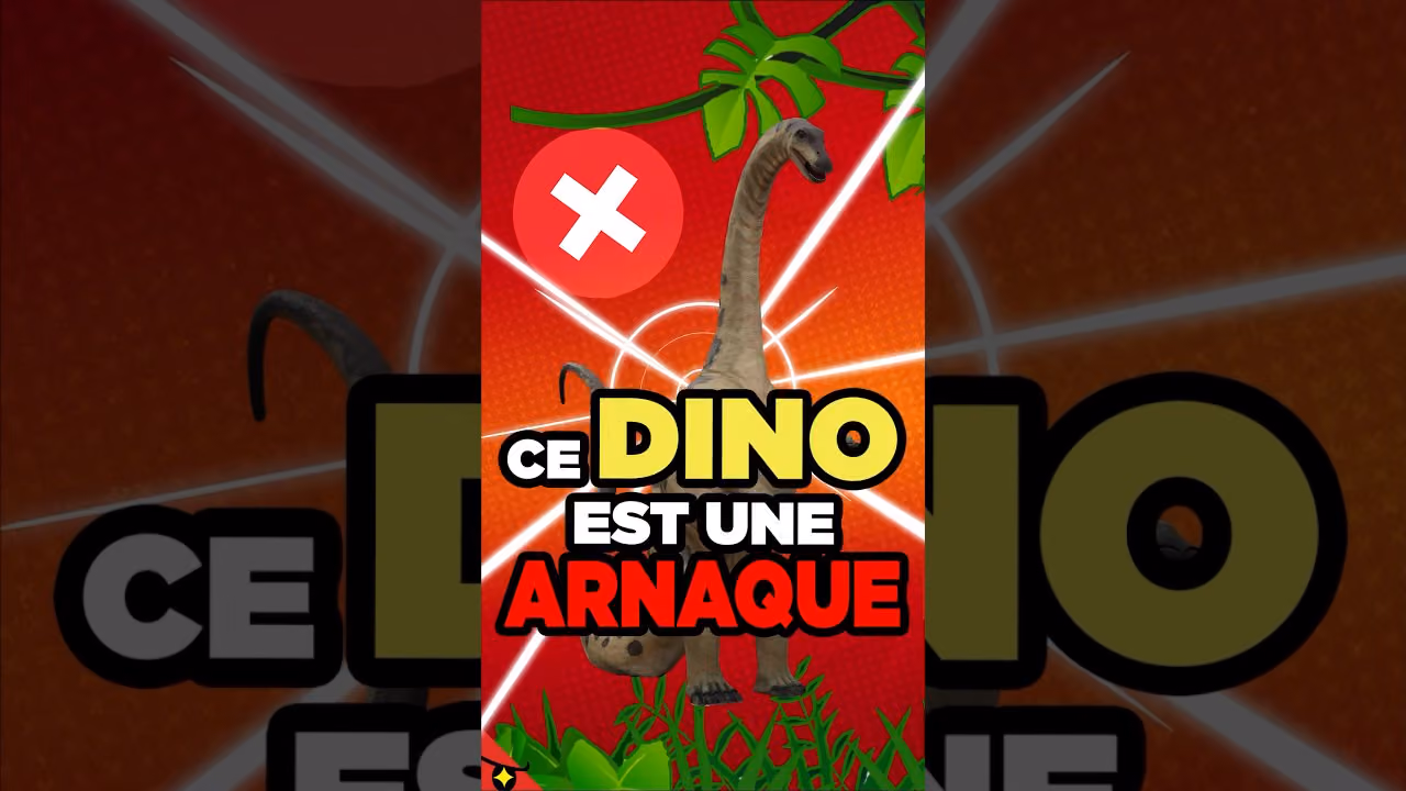 Le plus GRAND DINOSAURE est une ARNAQUE !