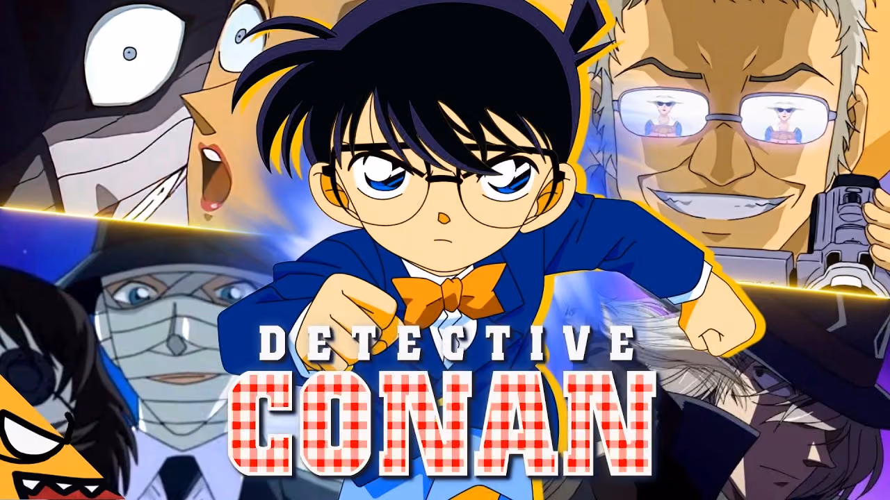 LES 4 MEILLEURS ÉNIGMES de DÉTECTIVE CONAN