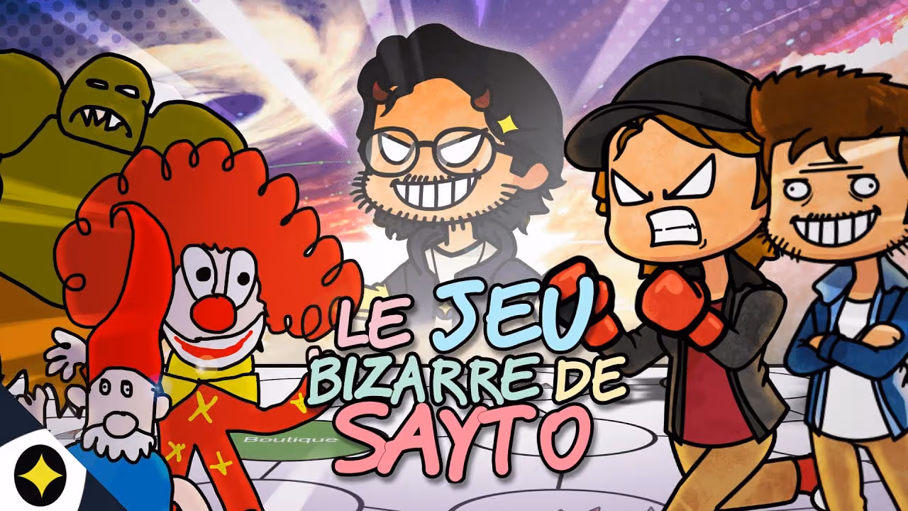 Sareo me laisse plus stp... (Création originale de Sayto)