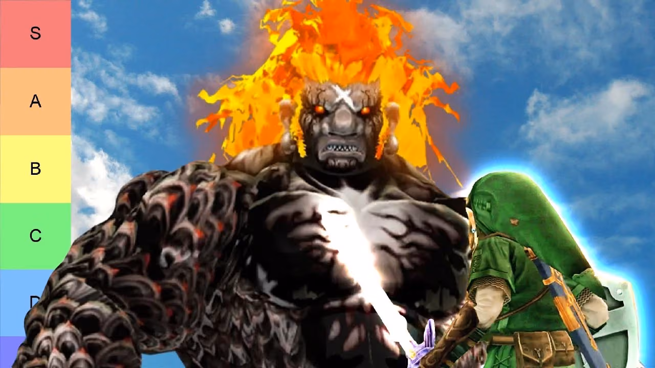 Les meilleurs BOSS de chaque jeu ZELDA