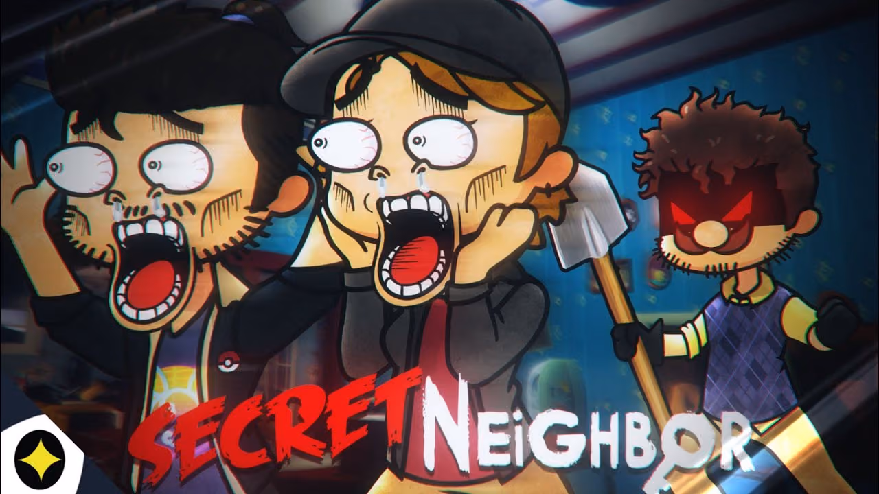 ATTENTION AU VOISIN P*DO !! (Secret Neighbor)