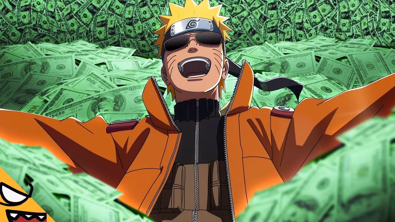 Comment les ANIMES GAGNENT DE L'ARGENT ? (la thune)