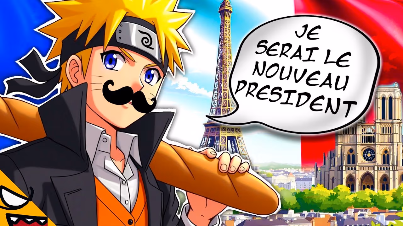 6 ANIMES WTF sur la FRANCE (cocorico)