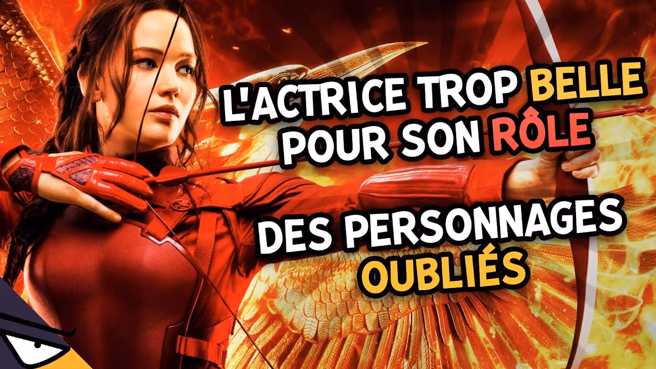 4 Passages OUBLIÉS dans les FILMS HUNGER GAMES