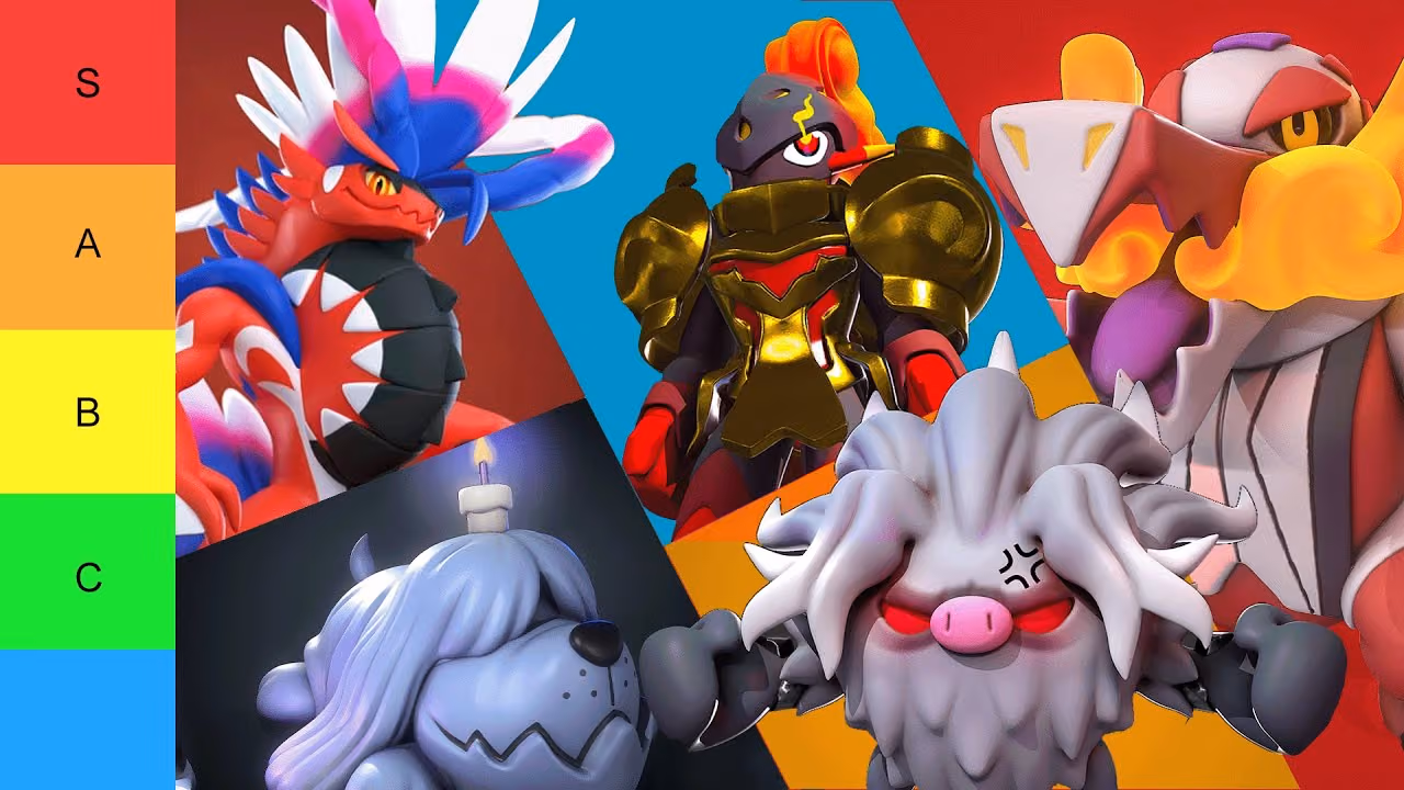TIER LIST des POKÉMON les plus UTILES de Pokémon ÉCARLATE VIOLET (Pour finir ton jeu facilement)