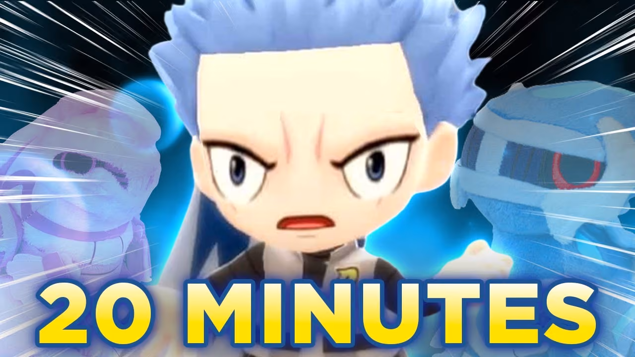 Pokémon Diamant Étincelant EN 20 MINUTES
