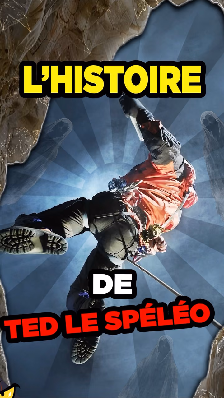 L’HORREUR DERRIÈRE L’HISTOIRE DE CETTE GROTTE…