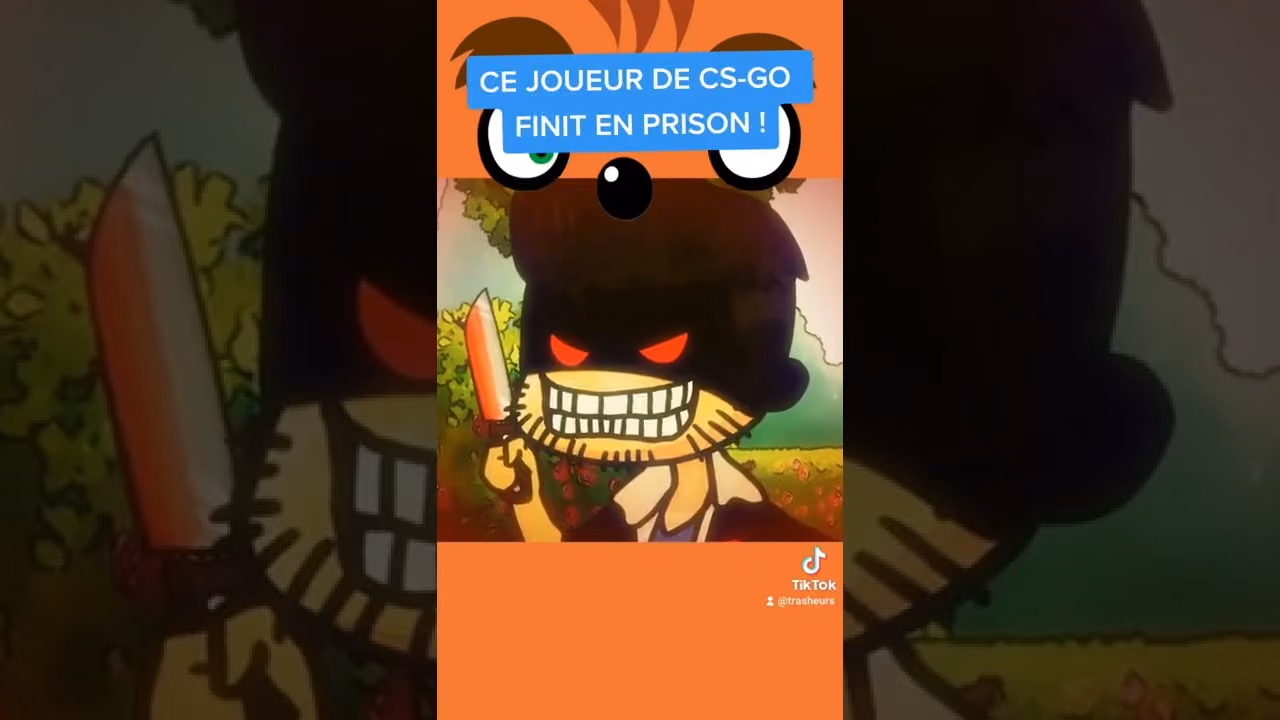 Ce joueur de CS-GO finit en prison !
