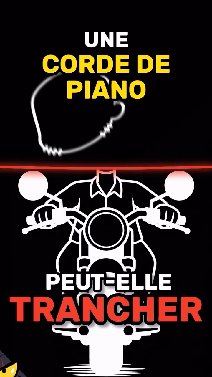 La force d’une corde…