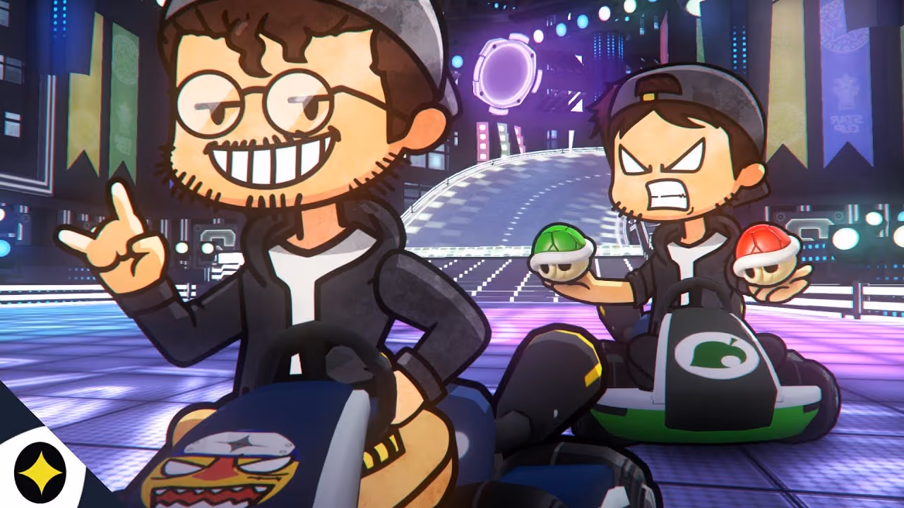 Non non... Ne fais pas BELHANI ! (Mario Kart 8)