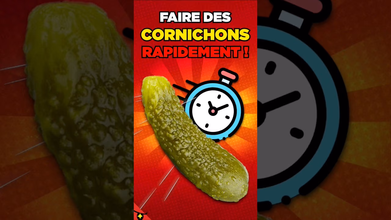 Comment SPEEDRUN des CORNICHONS ?