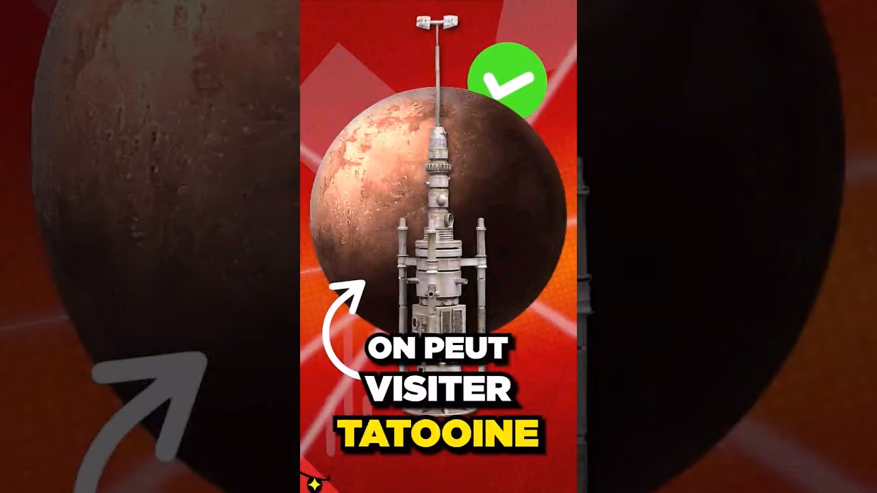 On peut VISITER TATOOINE !