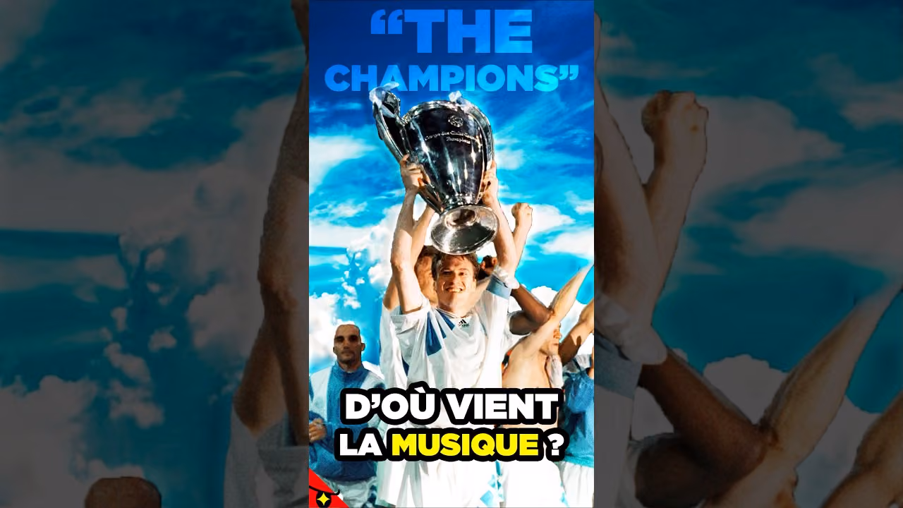 D’où vient LA MUSIQUE de la LIGUE DES CHAMPIONS ?
