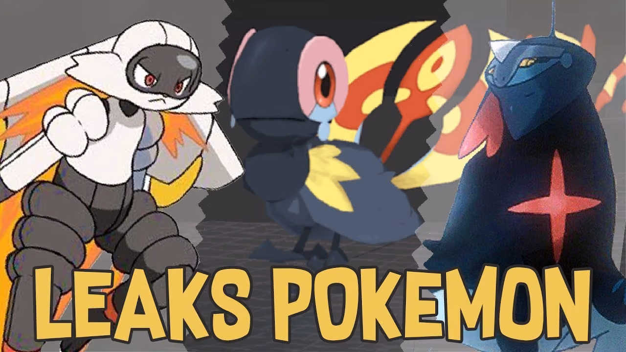 DES LEAKS sur POKEMON ÉPÉE BOUCLIER ! Vrai ou faux ?