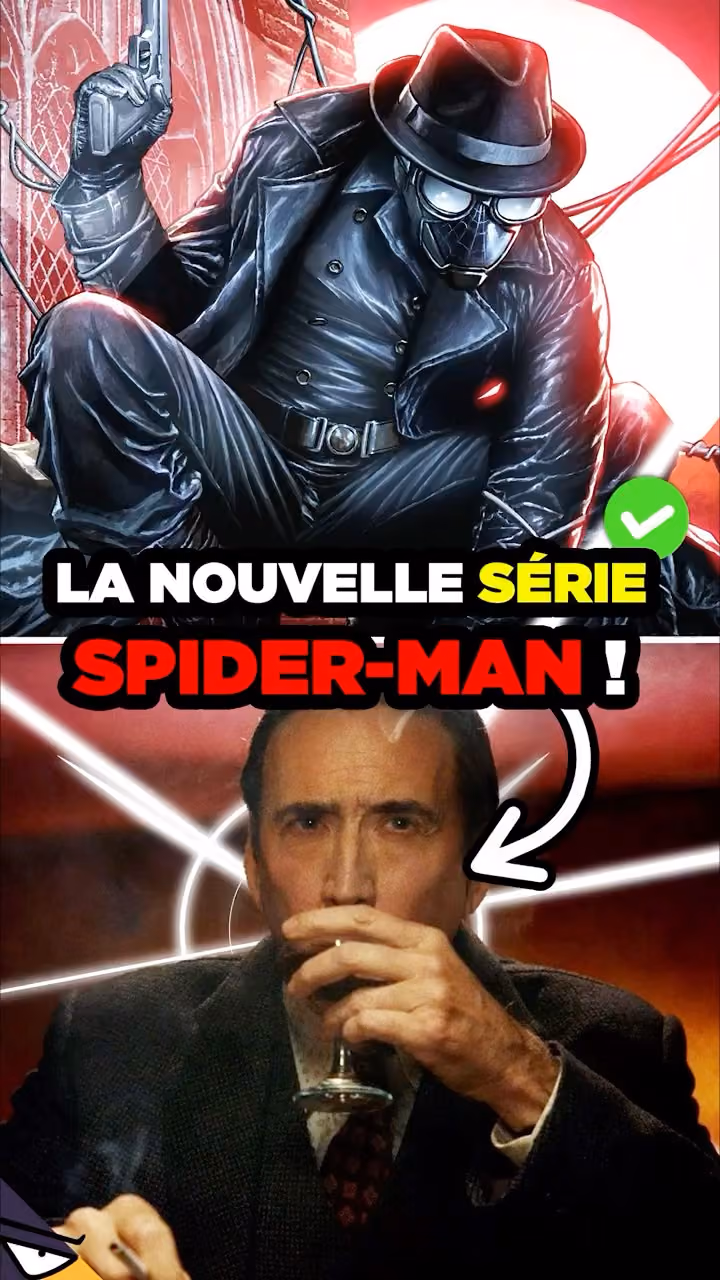 La nouvelle série Spider-Noir avec Nicolas Cage !