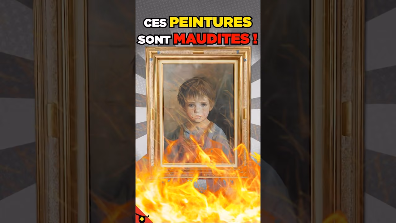 CETTE PEINTURE MAUDITE a TERRORISÉ l’Angleterre