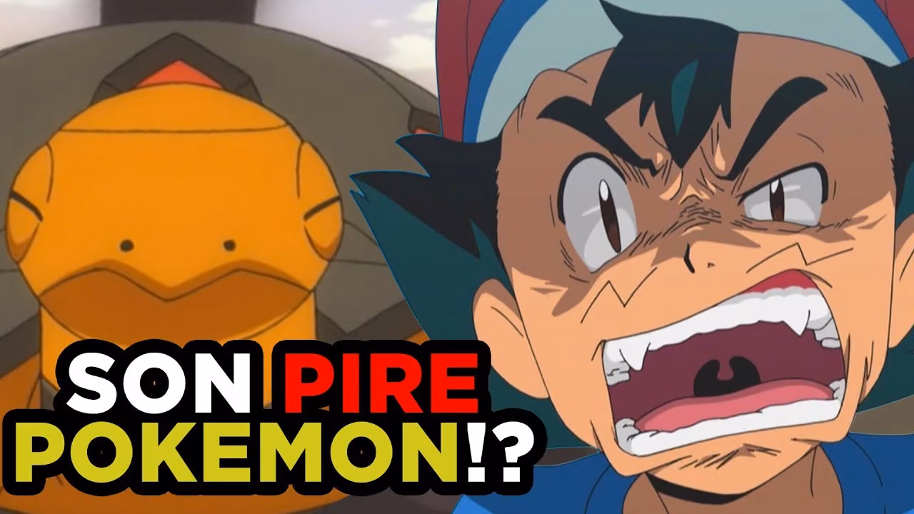 6 PIRES POKÉMON de SACHA !