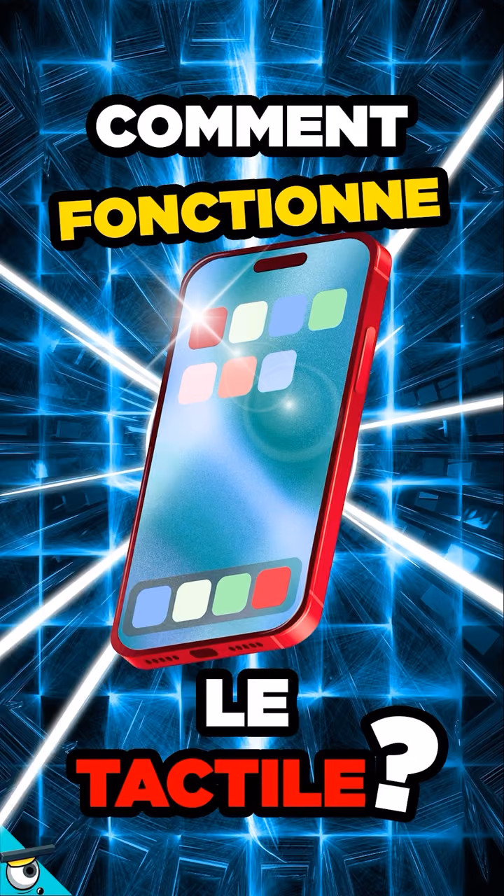 Comment fonctionne le tactile ?