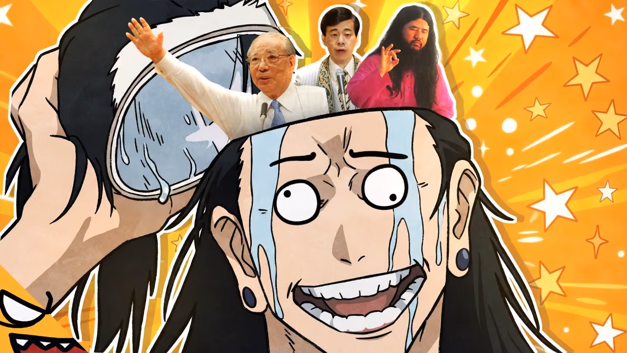 Ces ANIMES produits par des SECTES