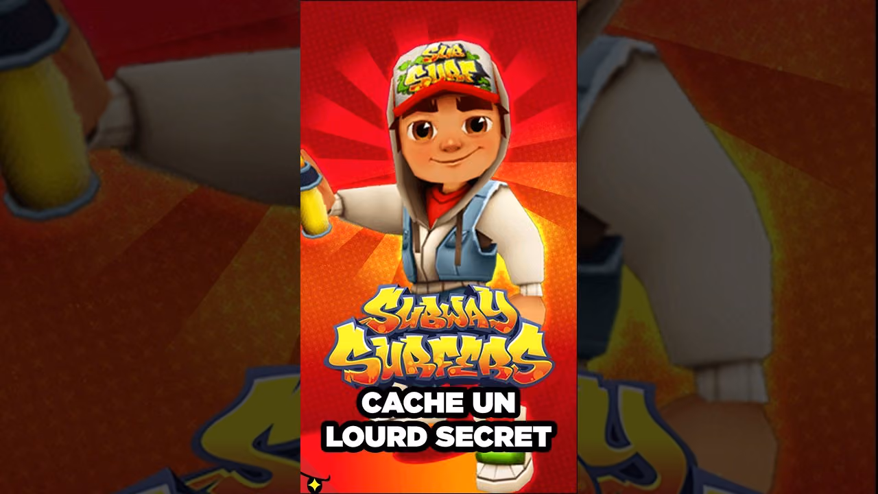 SUBWAY SURFER CACHE UN LOURD SECRET !