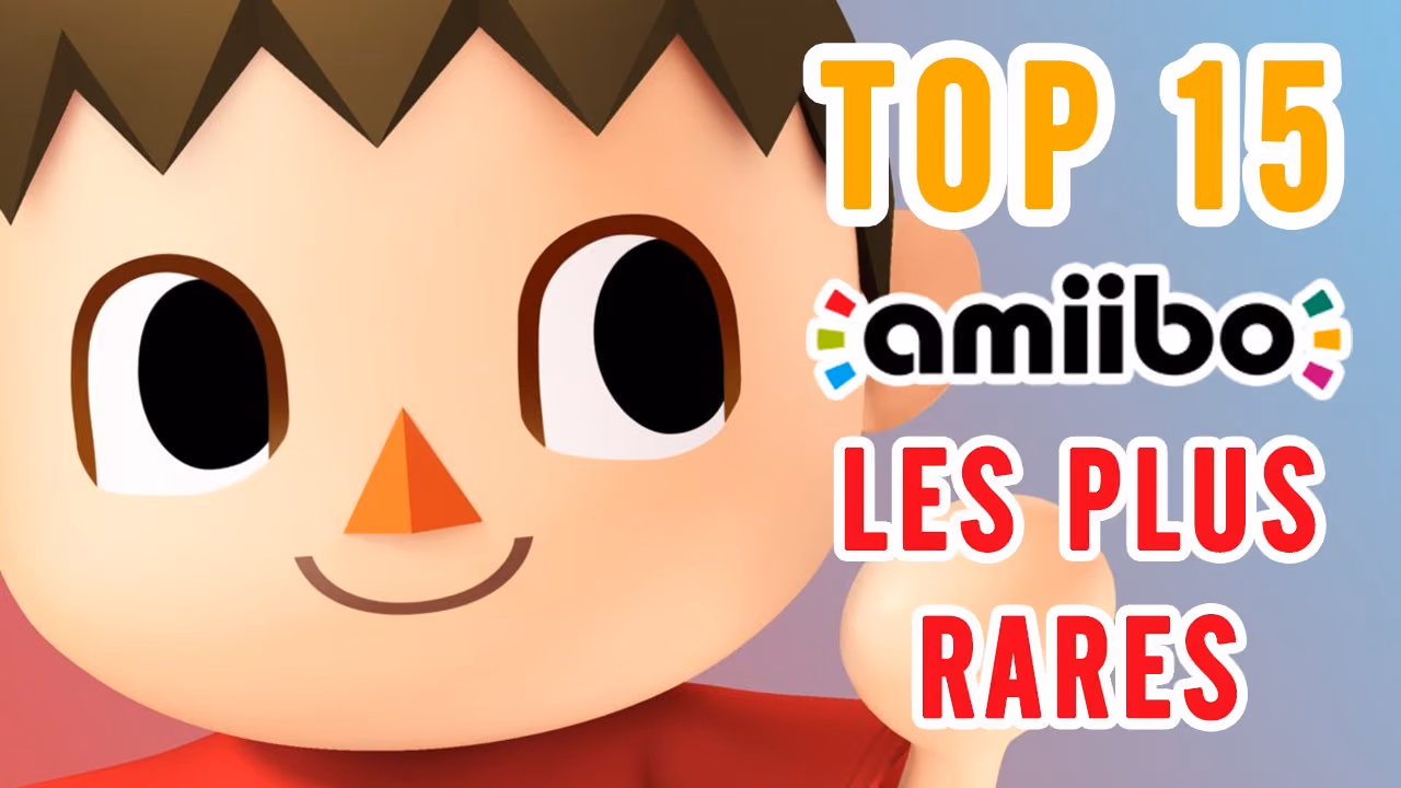 15 AMIIBO LES PLUS RARES ET CHERS