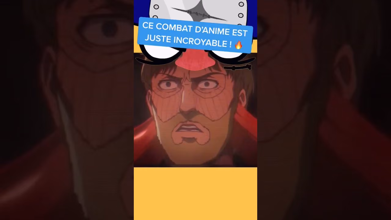 Le combat d'anime le plus incroyable !