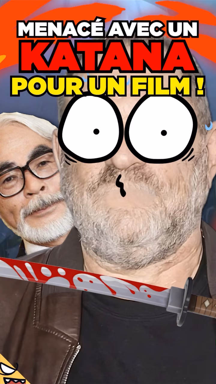 MIYAZAKI a MENACÉ un producteur avec un KATANA