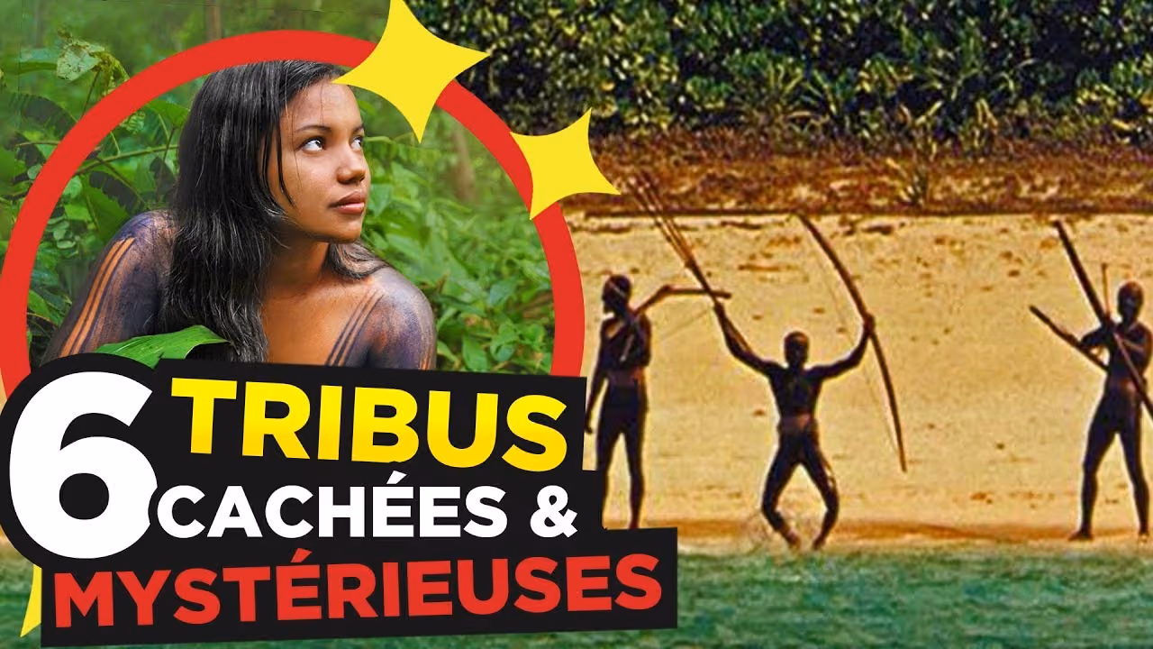 6 TRIBUS MYSTÉRIEUSES CACHÉES du MONDE
