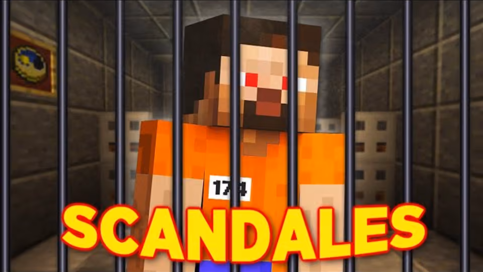 5 SCANDALES sur MINECRAFT
