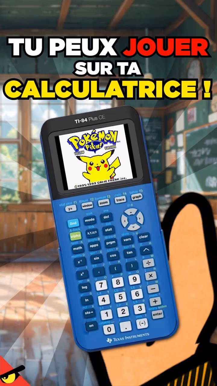 Des JEUX CACHÉS dans ta CALCULATRICE !