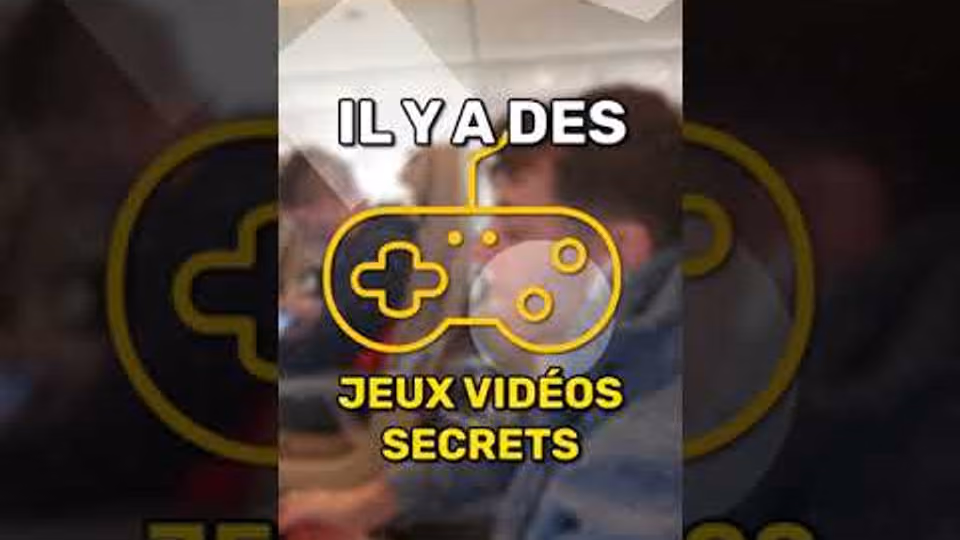 DES JEUX CACHÉS DANS L'AVION